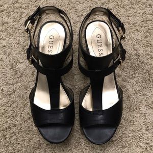 Guess platform sandals
